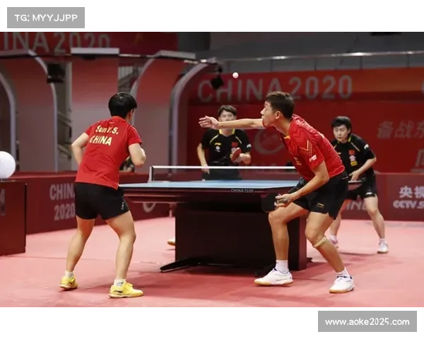 国乒新生代在国际赛场历练成长不断积累实战经验展现中国乒乓新力量