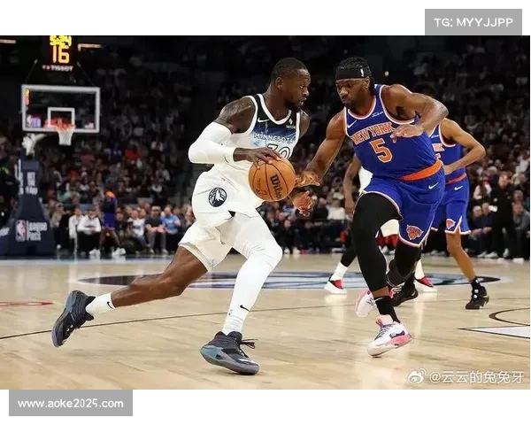 老鹰第二节建立21分优势，森林狼半场投篮命中率落后