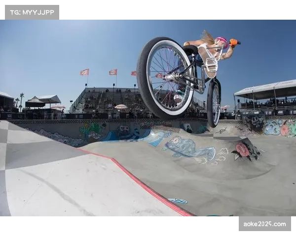 英国Creator Showdown系列赛：职业车手与网红合作，推动BMX内容创新